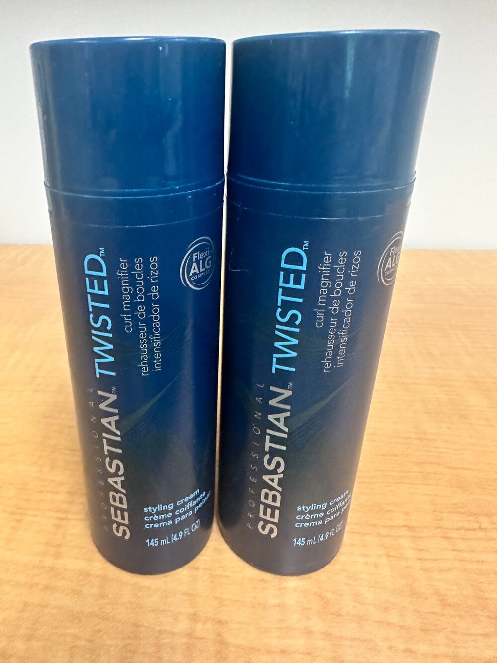 (2) NEW Sebastian Twisted Curl Magnifier Styling Cream 5 oz